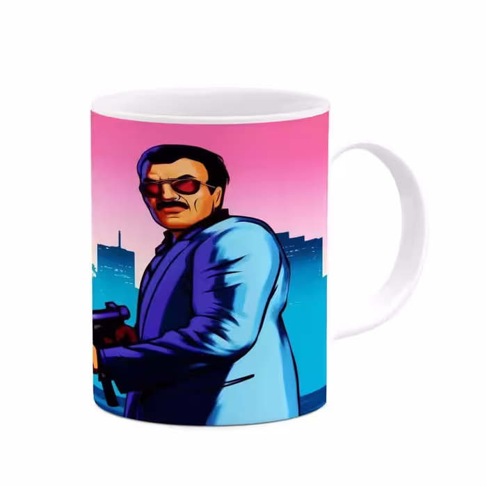 ماگ چیتوکالا مدل بازی Grand Theft Autoː Vice City GTA کد mgh28836