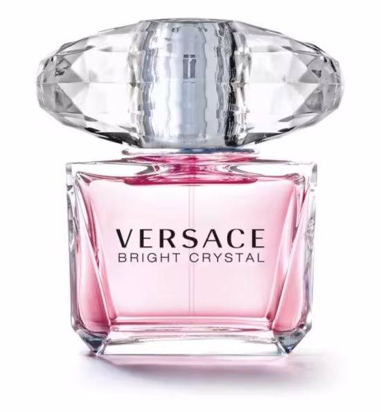 عطر ادکلن زنانه ورساچه مدل صورتی برایت کریستال Versace Bright Crystal حجم 90 میلی لیتر | Versace Bright Crystal Eau De Toilette for Women 90 ml