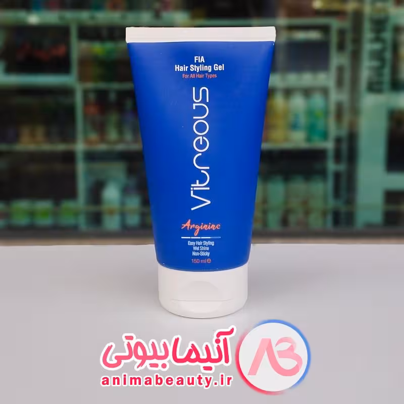 ژل مو 150 میل قوی ویتروس مدل فیا