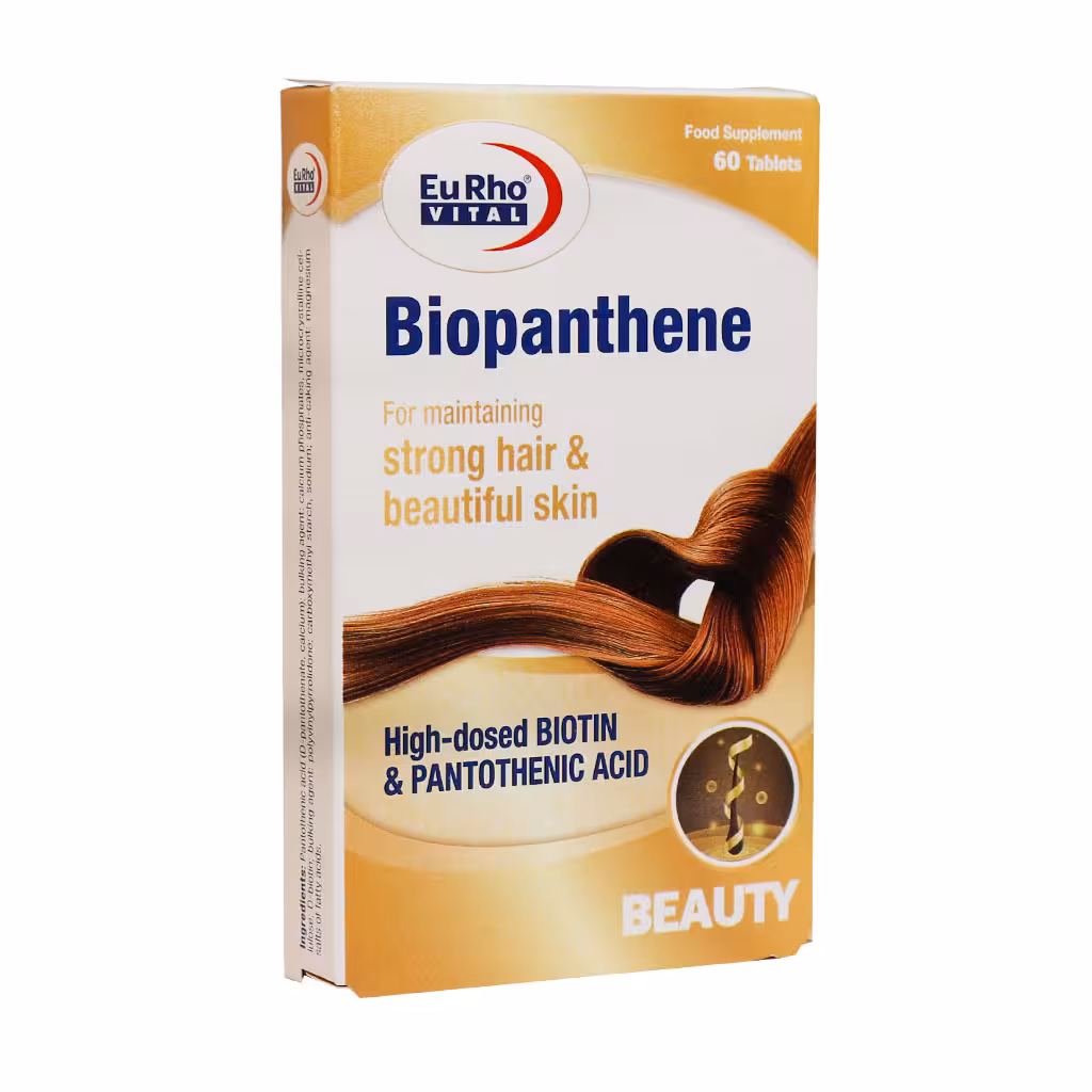 قرص بیوپانتن یوروویتالEurho Vital Biopanthene