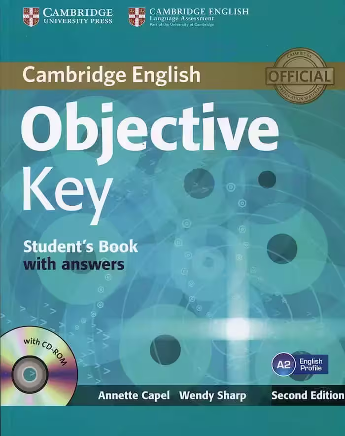 آبجکتیو کی | کتاب انگلیسی Objective Key 2nd