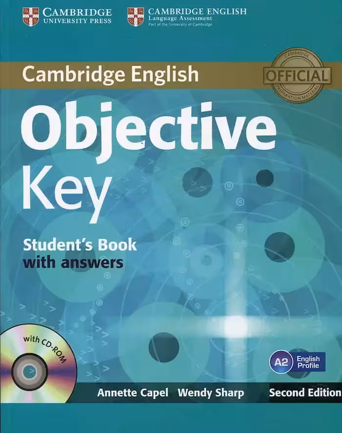 آبجکتیو کی | کتاب انگلیسی Objective Key 2nd