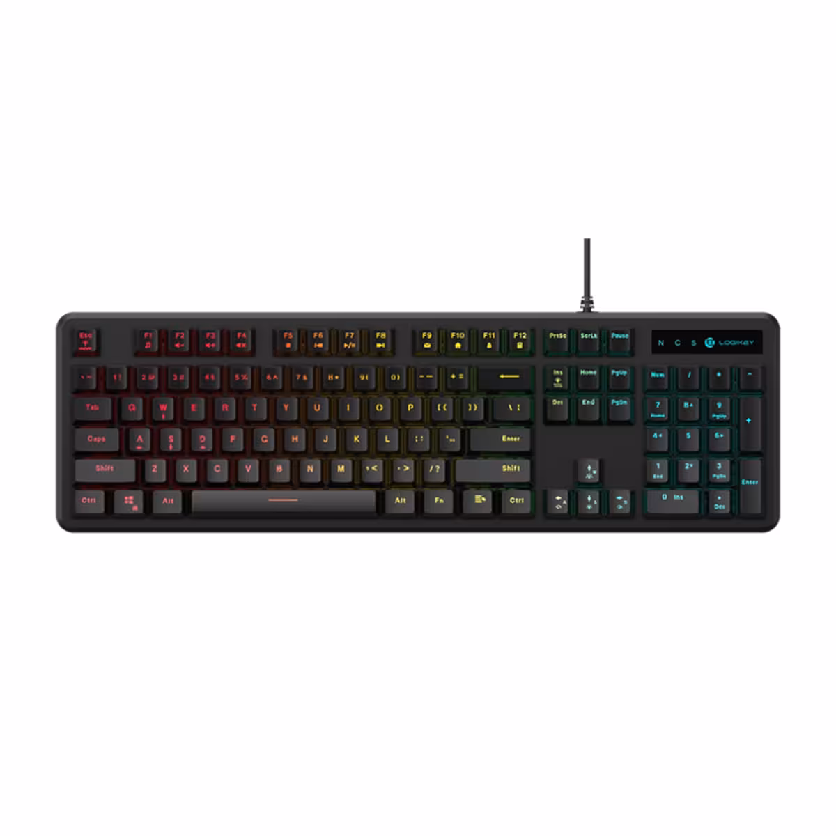 کیبورد لاجی کی مدل K310B مخصوص بازی