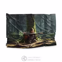 پرچم لست آف آس The Last of Us Ellie