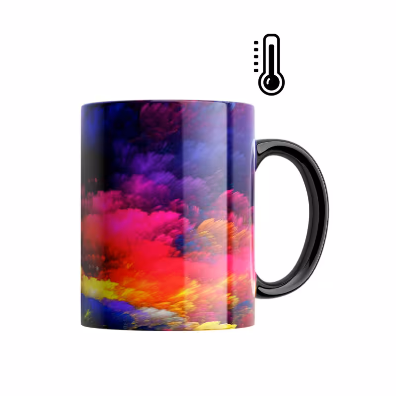 خرید ماگ-لیوان  حرارتی  رنگارنگ m1