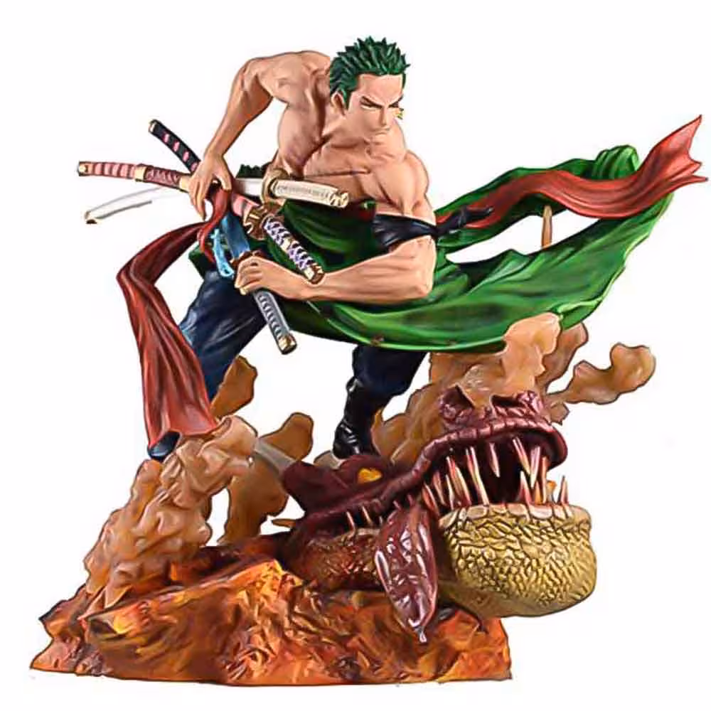 فیگور مدل زورو Roronoa Zoro طرح وان پیس One Piece