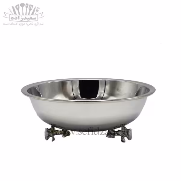 جام سماور برنجی ساده پایه دار