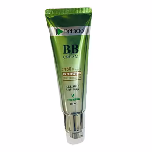 بی بی کرم دیفکتو SPF 50 مناسب انواع پوست حجم 40 میلی لیتر