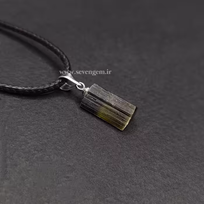 گردنبند تورمالین سبز (کد112)