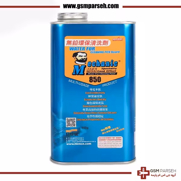 مایع تمیز کننده برد Mechanic 850 1000ml