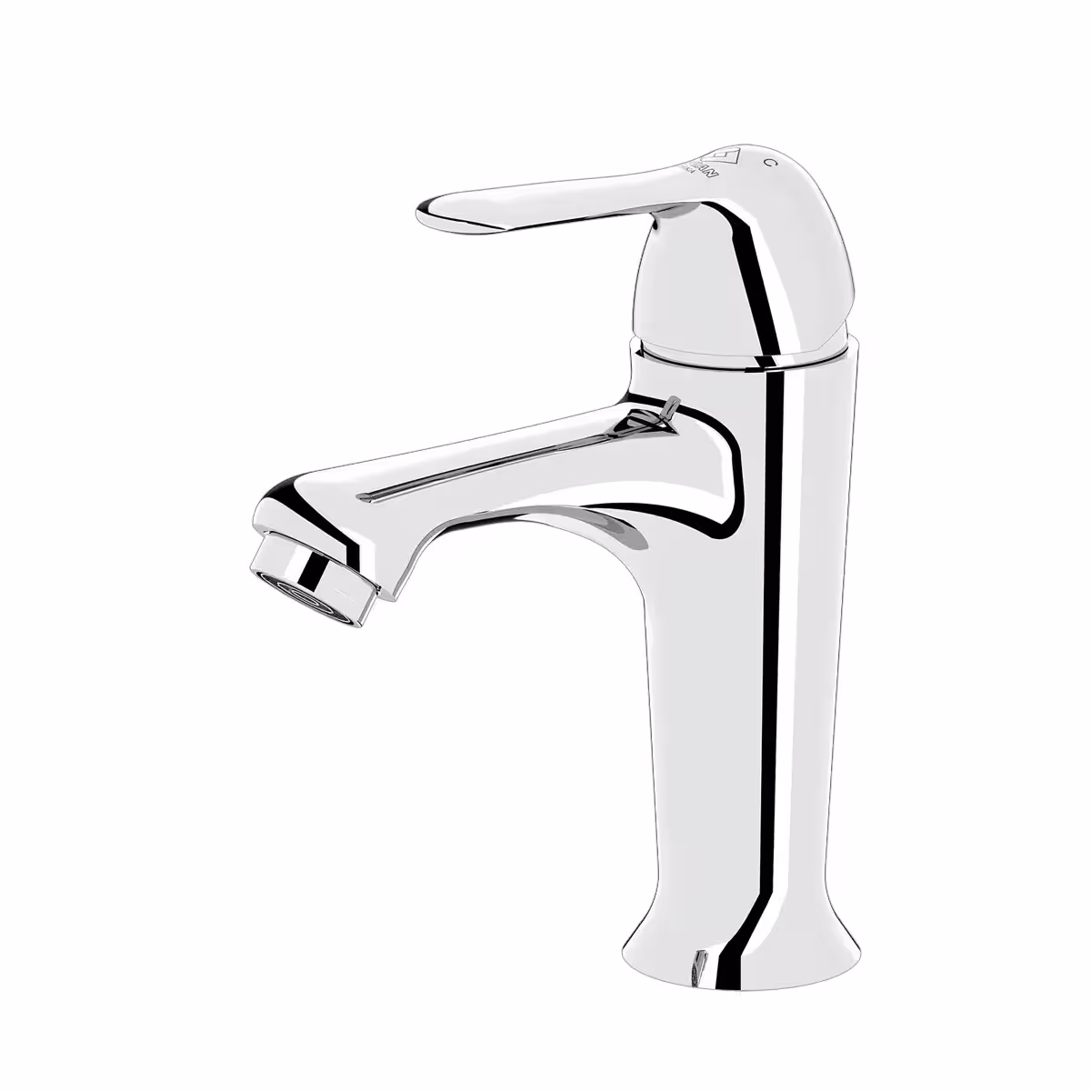 شیر روشویی کاویان مدل میشکا کروم