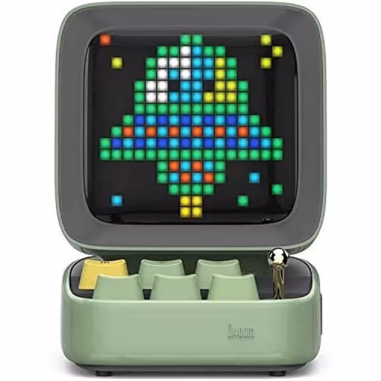 اسپیکر بلوتوثی Divoom DITOO PRO Green