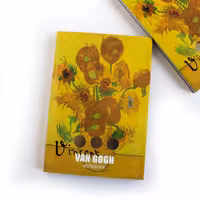 دفتر خط دار ونگوگ همیشه (HAMYSHEH)