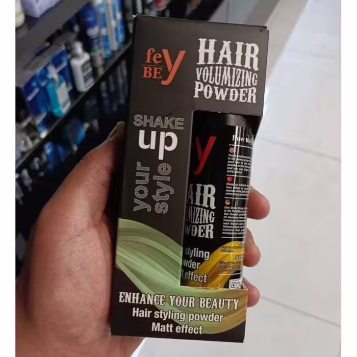پودر حجم دهنده مو برند فی بی
