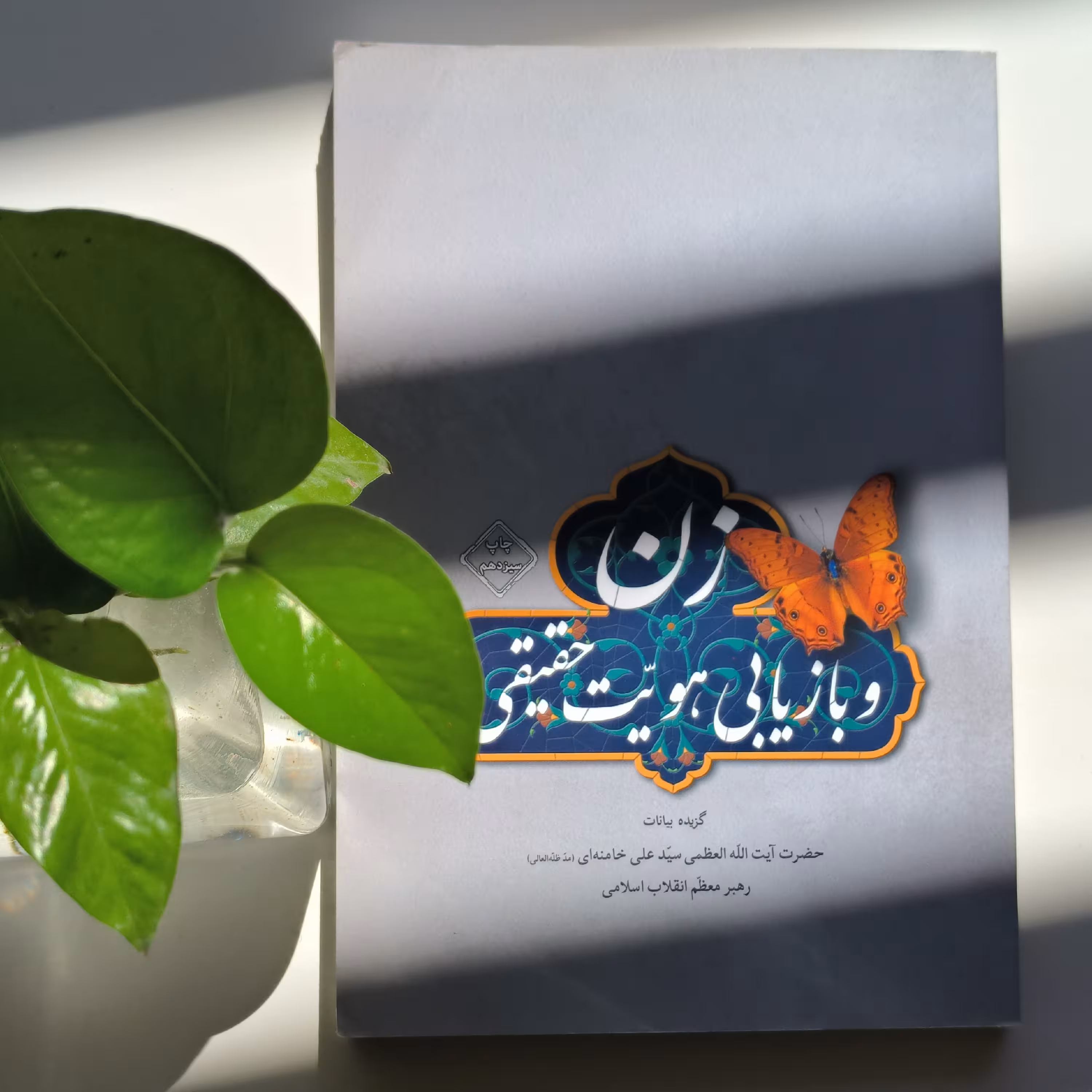 کتاب زن و بازیابی هویت حقیقی گزیده بیانات حضرت آیت الله خامنه ای 
