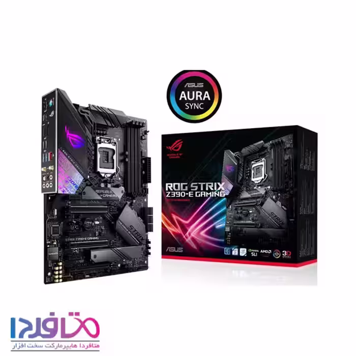 مادربرد گیمینگ ایسوس مدل ROG STRIX Z390-E