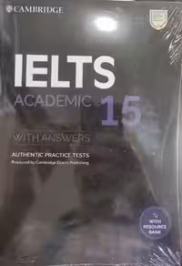 Cambridge IELTS 15 Academic   CD