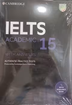 Cambridge IELTS 15 Academic   CD