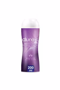 ژل روان کننده آلوئه ورا Durex حجم 200 میلی لیتر
