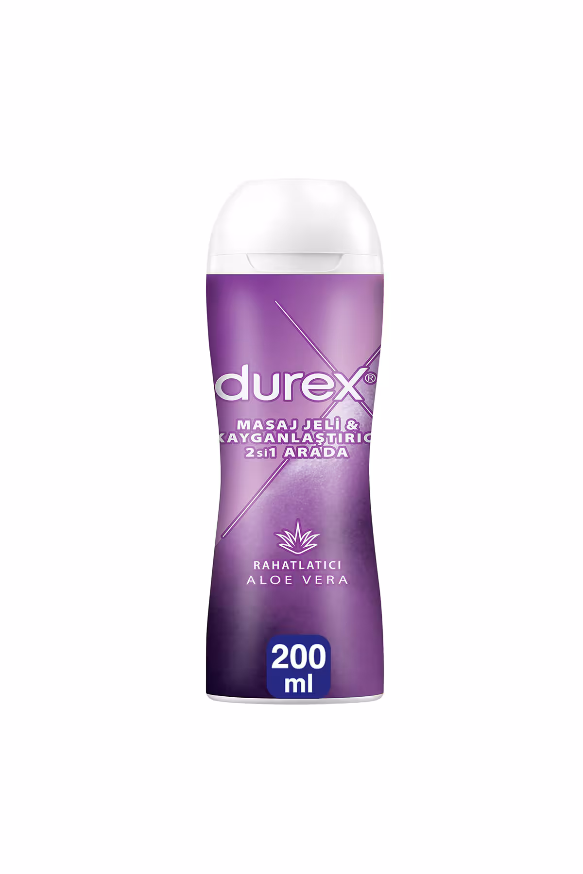 ژل روان کننده آلوئه ورا Durex حجم 200 میلی لیتر