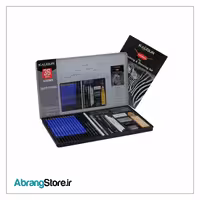 ست طراحی 36 تکه کالور  KALOَUR طرح گورخر