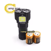 چراغ قوه جیبی یامائو 7 لامپ کد YEMAO YM-F302X پاوربانکی - کمپ آراس