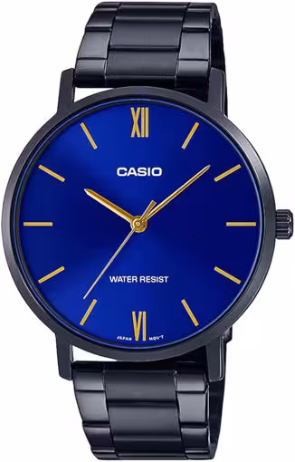 ساعت مچی مردانه کاسیو casio اورجینال مدل MTP-VT01B-2BUDF
