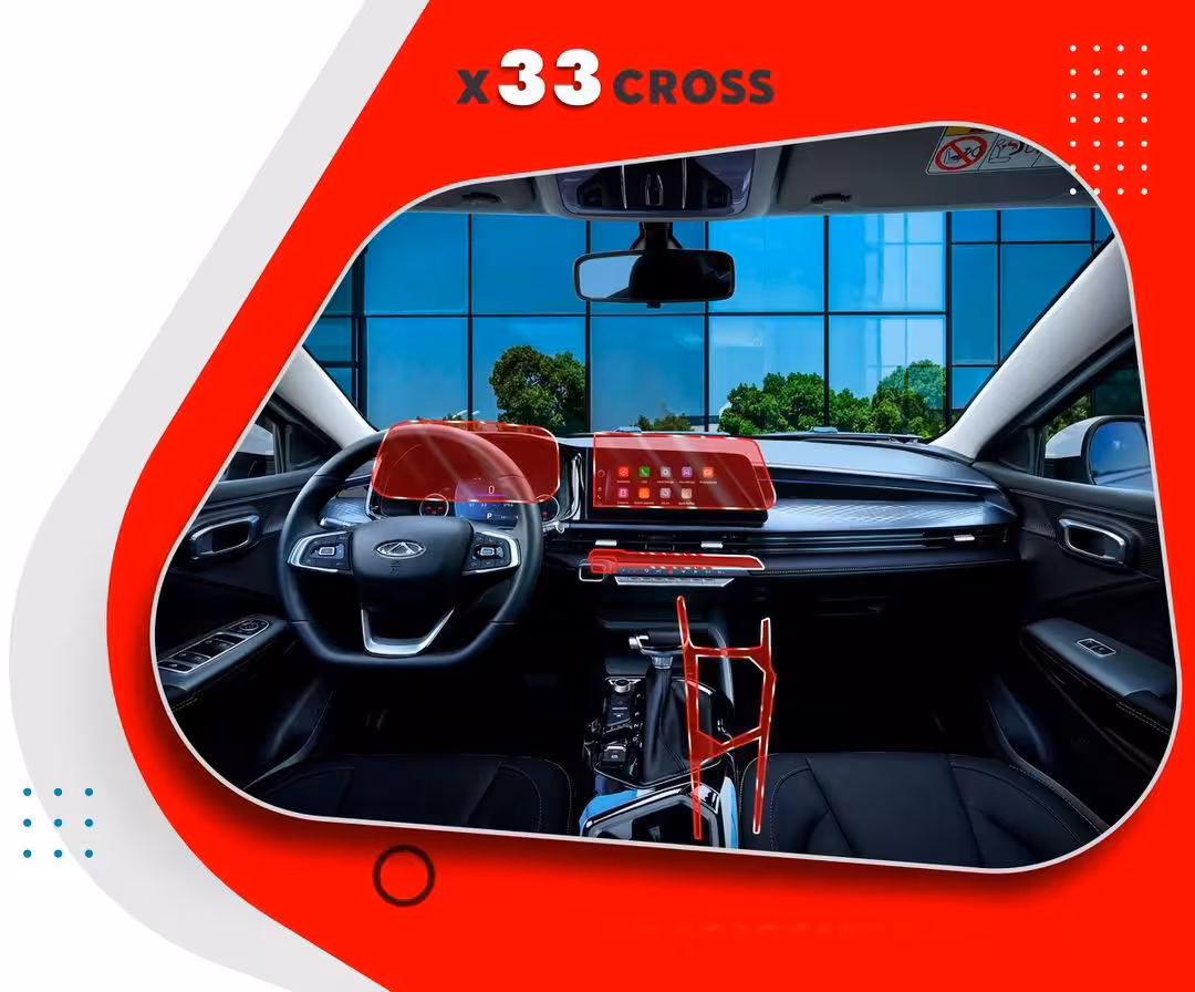 گلس مانیتور X33 کراس