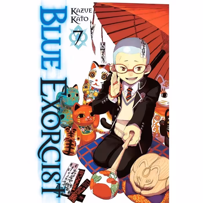 مانگا Blue Exorcist v07
