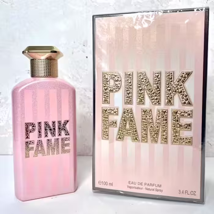 عطر ادکلن پینک فیم(فمه) فرگرانس ورد رایحه ادکلن تیری موگلر الین گادس | Thierry Mugler Alien Goddess(PINK FAME) حجم 100 میل(شرکتی)