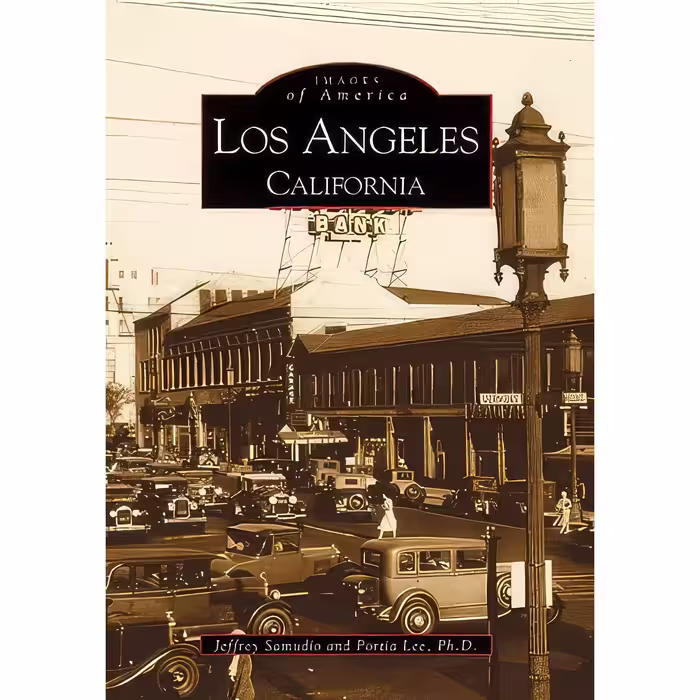 کتاب زبان اصلی Los Angeles California Images of America