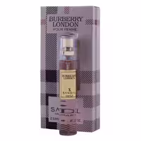 عطر جیبی زنانه صندل مدل Burberry London حجم 25 میل