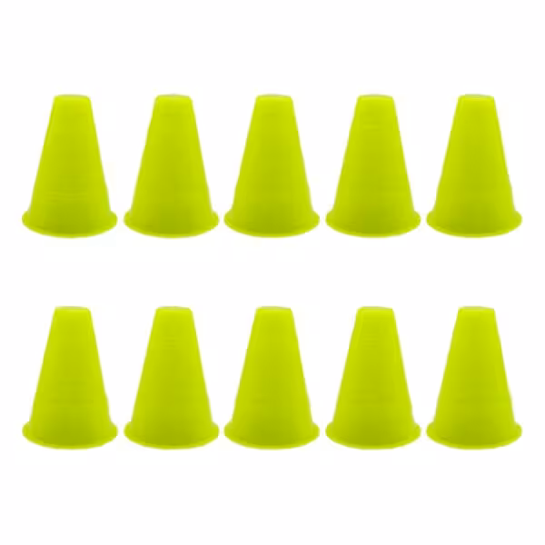 مانع تمرین مخروطی مدل 9 سانتیمتری بسته 10 عددی | کالا مکس