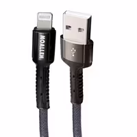 کابل تبدیل USB به لایتنینگ معلم مدل iPhone X طول 1 متر