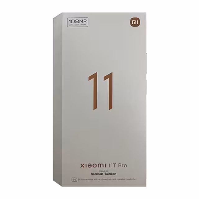 کارتن گوشی موبایل شیائومی مدل 11T meteorite gray