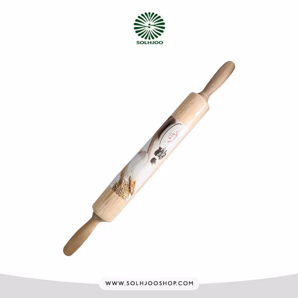 وردنه چوبی گردون46سانتی چینی