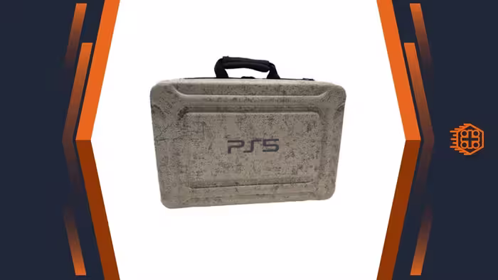 کیف Nahl مخصوص PS5 Slim – رنگ Rusted Steel