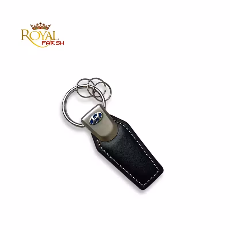 جاسوئیچی چرمی فلزی هیوندای