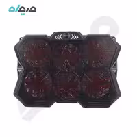 پایه خنک‌کننده 6 فن لپ تاپ ایلون مدل N706