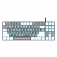 کیبورد گیمینگ آئولا مدل F3287، سوئیچ مکانیکال، Tenkeyless، نورپردازی تک رنگ | کالا مکس