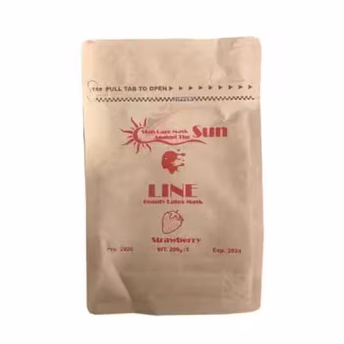 ماسک پودری لاتکسی سان SUN مدل توت فرهنگی 200 گرمی