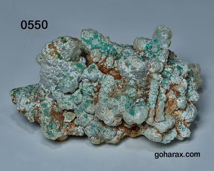 سنگ زینتی قندیل اکسید مس