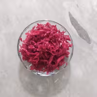 ترشی کلم بنفش خانگی ترد و تازه