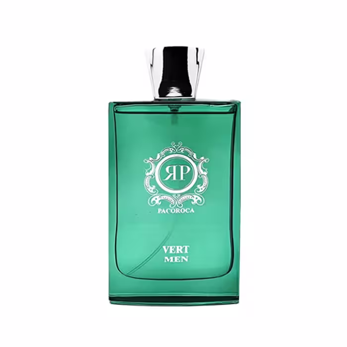 ادوپرفیوم مردانه پاکوروکا مدل VERT MEN حجم 100میلی لیتر