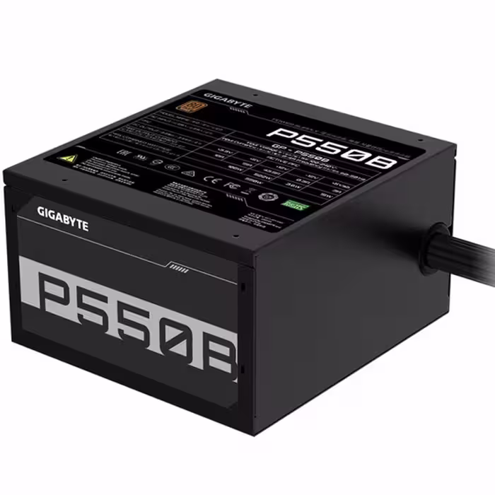 پاور گیگابایت P550B با توان 550 وات