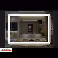 آینه بک لایت سند بلاست مدل m07 سایز 40*60