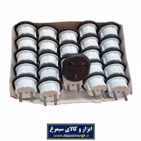 تبدیل دو شاخه برق 3 به 2 برند Seven سون EDB-010