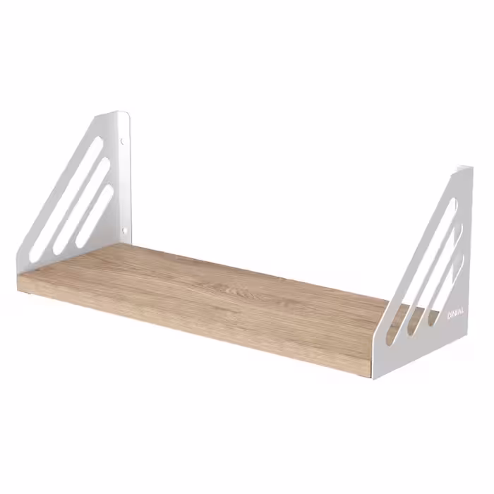 شلف دیواری دینیال مدل خطی p.s کد DN60 | کالا مکس