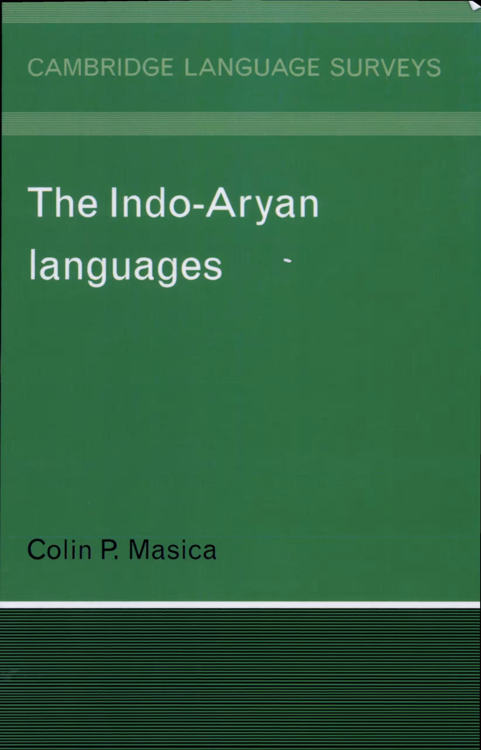 خرید و دانلود نسخه کامل کتاب The Indo-Aryan Languages