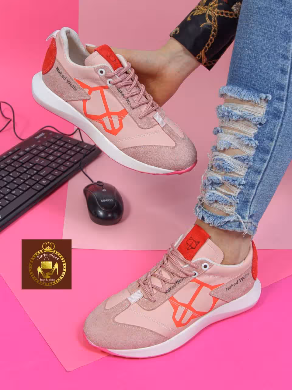 کتونی ورزشی و باشگاهی زنانه